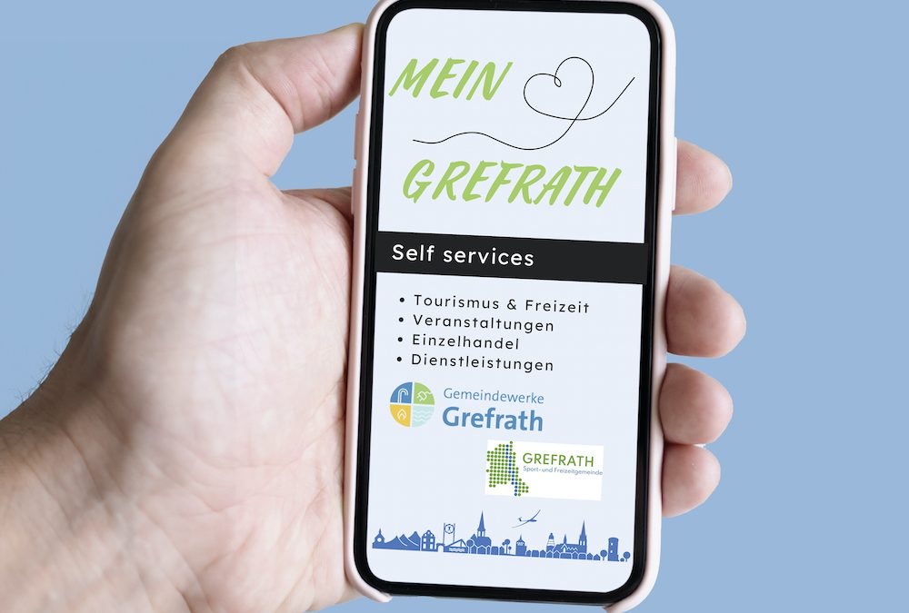 Grefrath gibt’s jetzt  in einer App