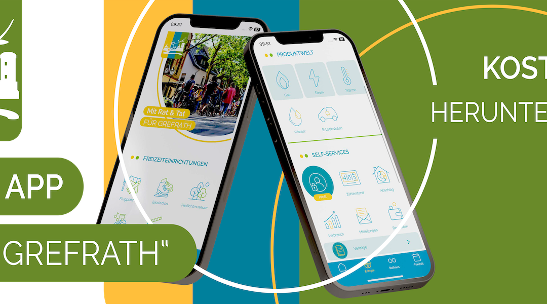 Ganz Grefrath in einer App