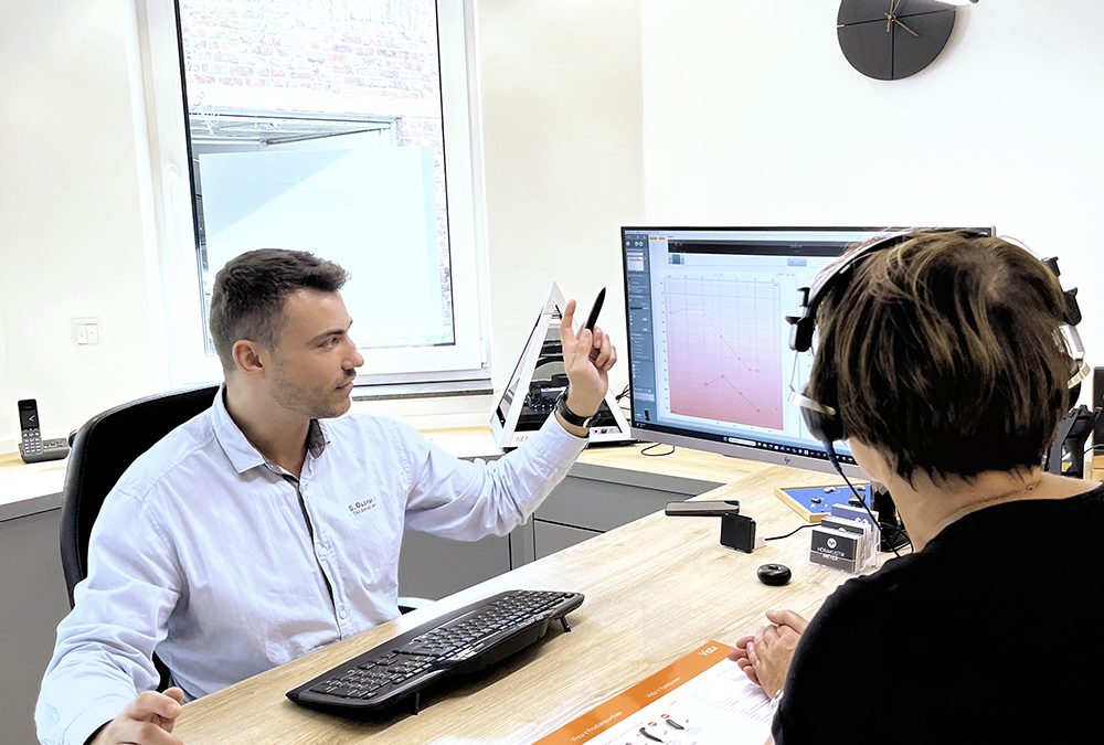 Gut zu hören ist wichtig