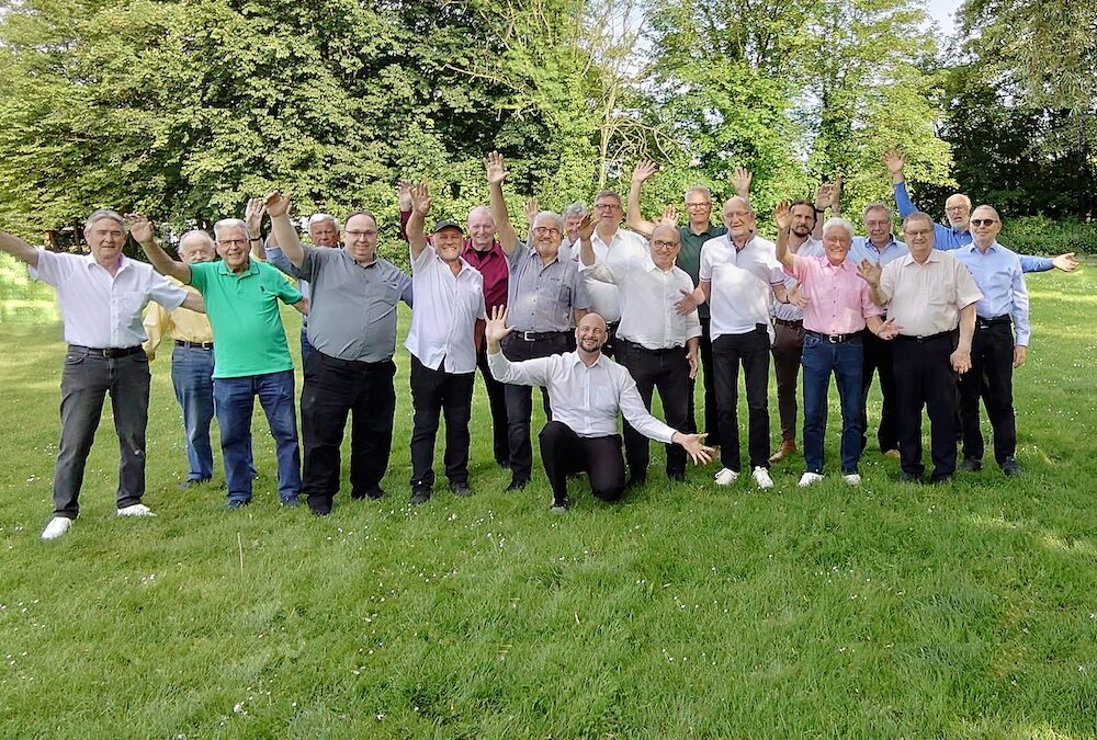 Gesang mit Geschichte: Männergesangverein Vinkrath wird 100