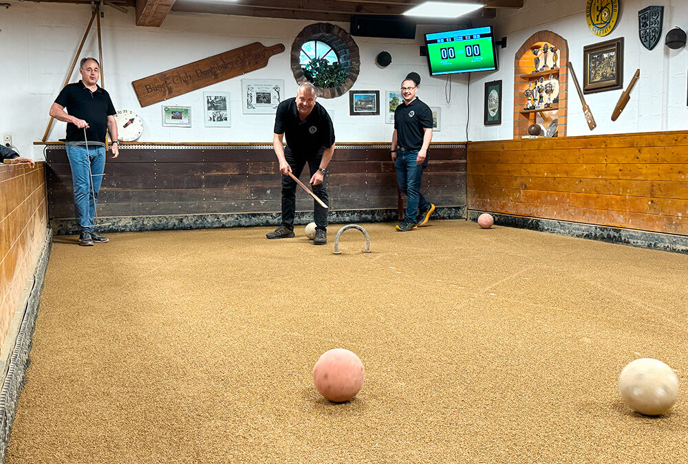 Bügeln sorgt für Kameradschaft