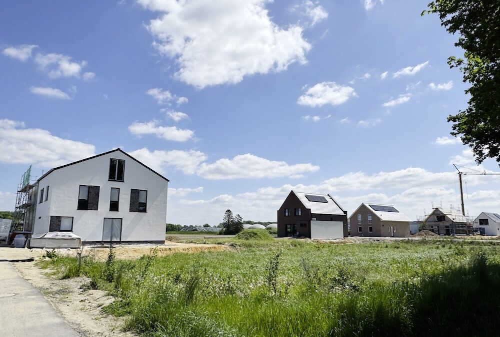 Klimafreundlich Wohnen im Neubaugebiet Färberstraße