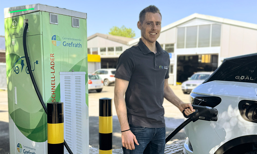 Einfach auftanken – mit der morgenEnergie