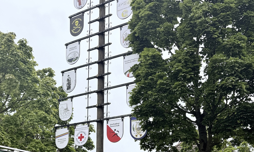 Feiern unterm Baum – das Vereinsbaumfest in Grefrath
