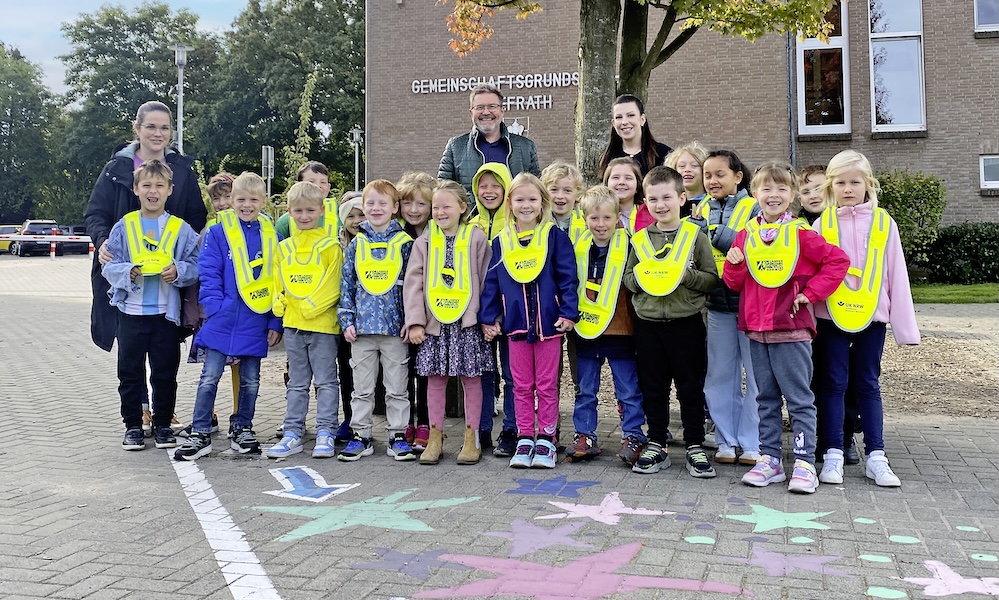 Mehr Sicherheit für Kinder in Grefrath