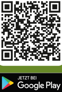 QR-Code für den Download der Grefrath App für Android