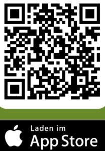 QR-Code für den Download der Grefrath-App für iOs