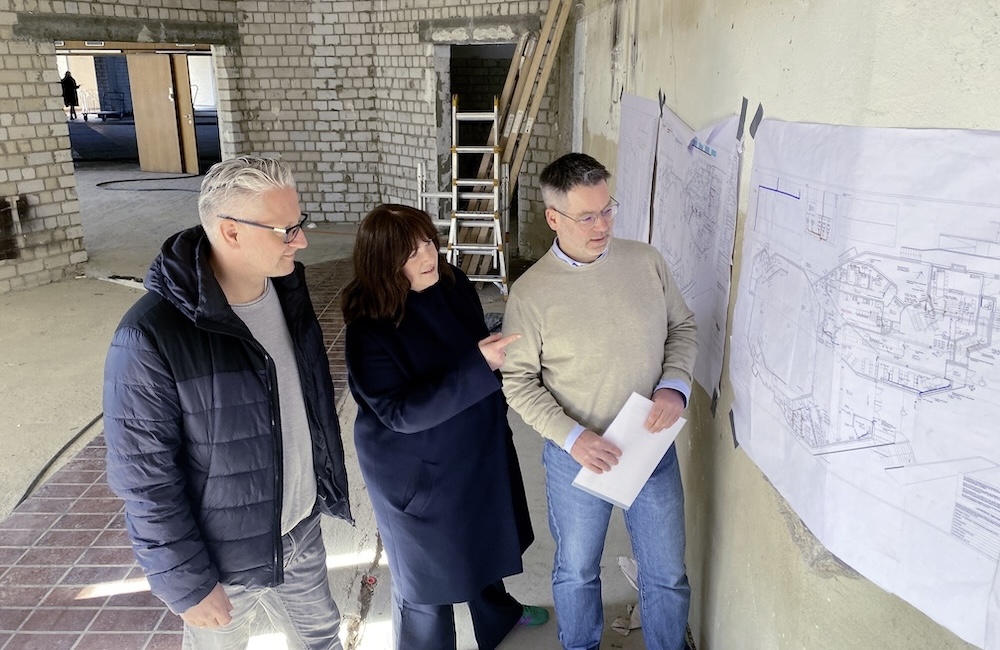 So wird die Albert-Mooren-Halle fit für die Zukunft