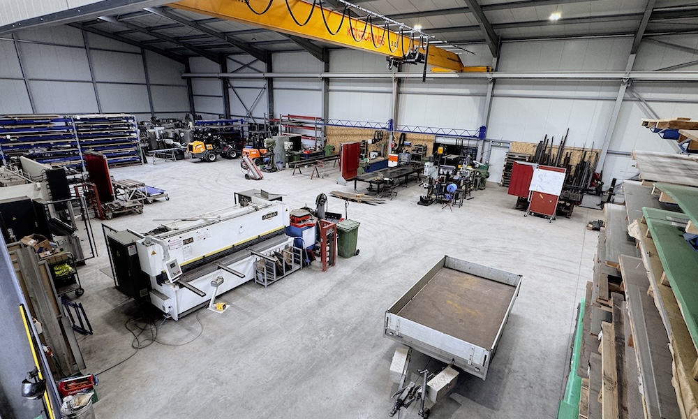 Bei uns in Grefrath treffen sich Tradition und Technologie