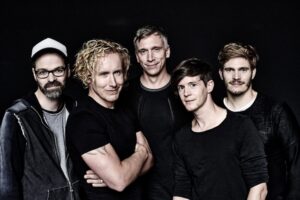 Die Band Kasalla tritt bei Jeckomio 2026 in Grefrath auf