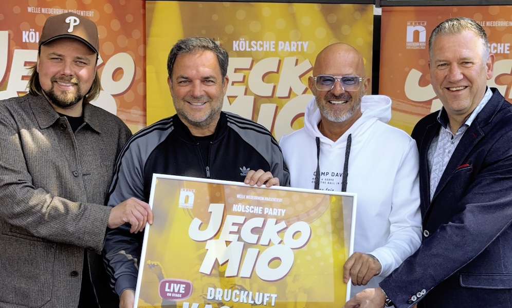 Kölsche Lebensfreude  kommt im September nach Grefrath