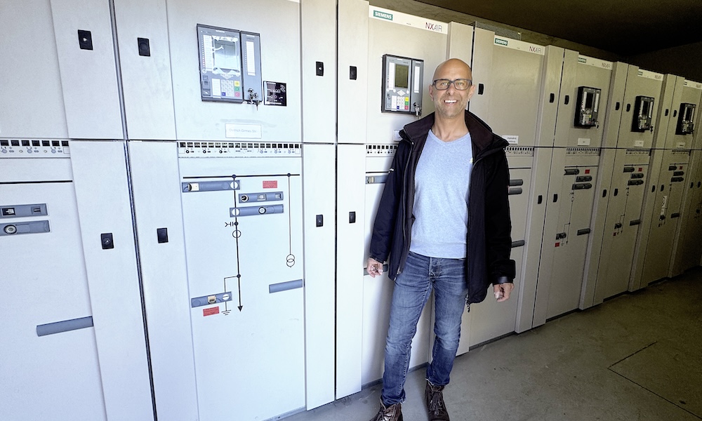 Wir machen unser Umspannwerk fit für die Zukunft