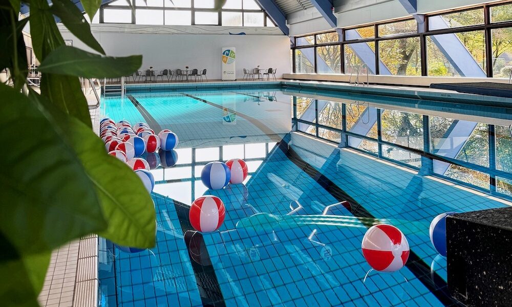 Ab ins Grefrather Hallenbad