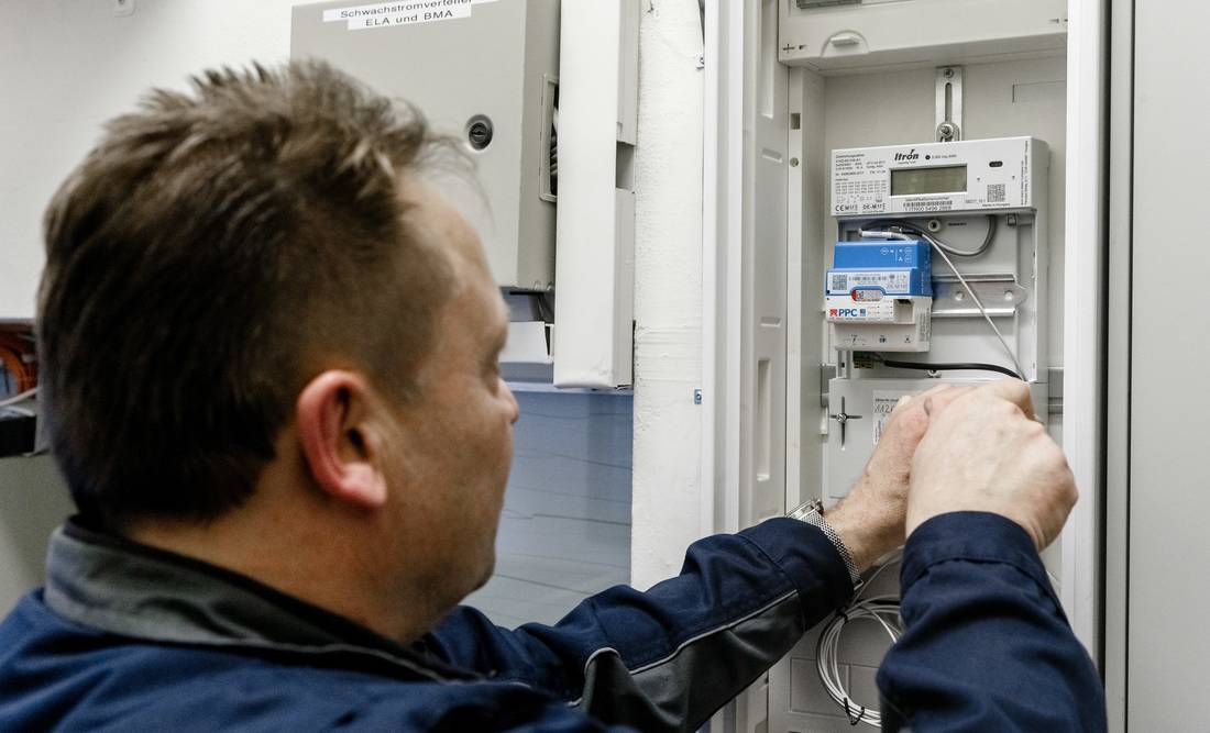 Achtung: Warnung vor irreführenden Schreiben privater Messstellenbetreiber